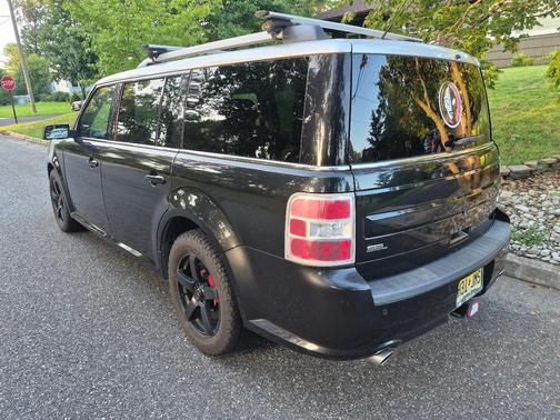 Black 2014 Ford Flex SEL