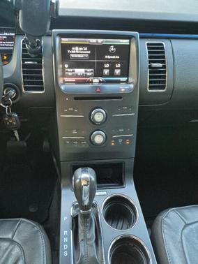 Black 2014 Ford Flex SEL
