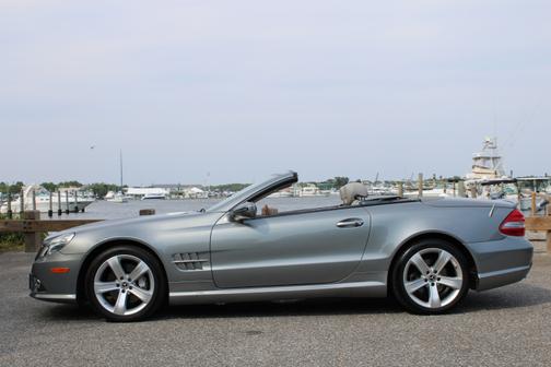2009 Mercedes-Benz SL-Class SL550 Roadster