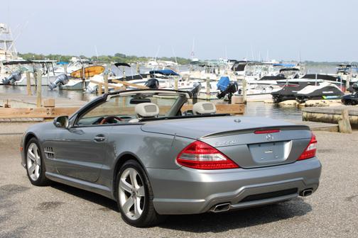 2009 Mercedes-Benz SL-Class SL550 Roadster