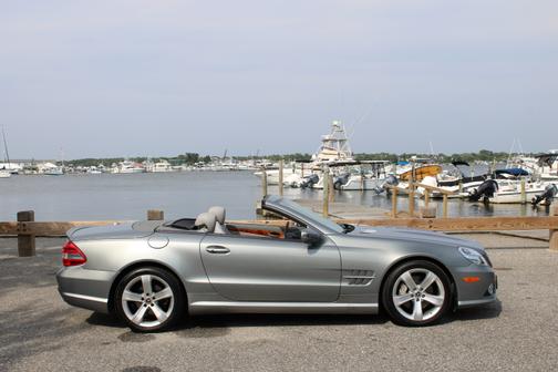 2009 Mercedes-Benz SL-Class SL550 Roadster