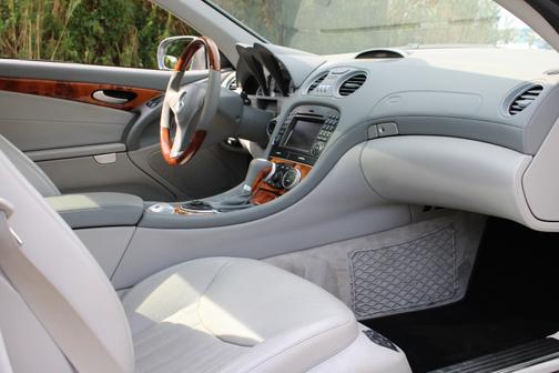 2009 Mercedes-Benz SL-Class SL550 Roadster