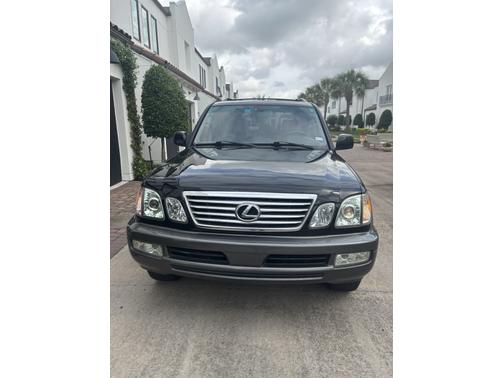 2007 Lexus LX 470 Base