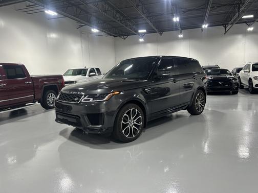 Gray 2018 Land Rover Range Rover Sport HSE Td6