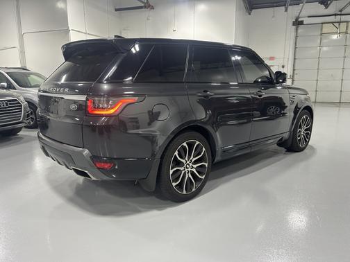 Gray 2018 Land Rover Range Rover Sport HSE Td6