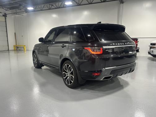 Gray 2018 Land Rover Range Rover Sport HSE Td6
