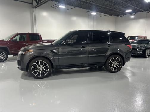 Gray 2018 Land Rover Range Rover Sport HSE Td6