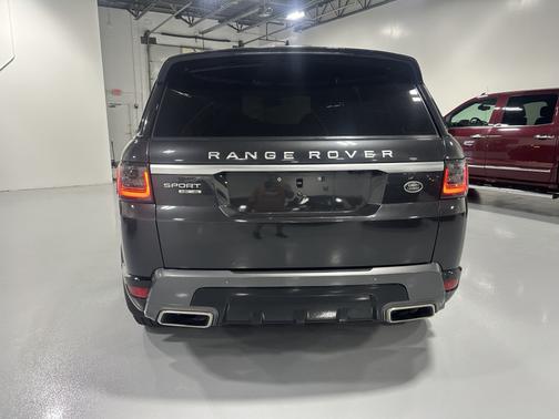 Gray 2018 Land Rover Range Rover Sport HSE Td6