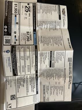 2020 Cadillac CT5 Sport RWD