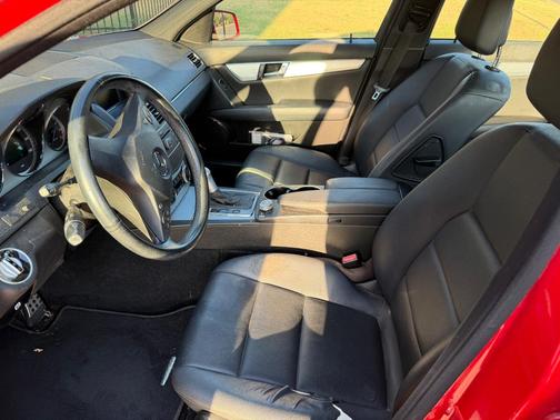 Red 2011 Mercedes-Benz C-Class C 300