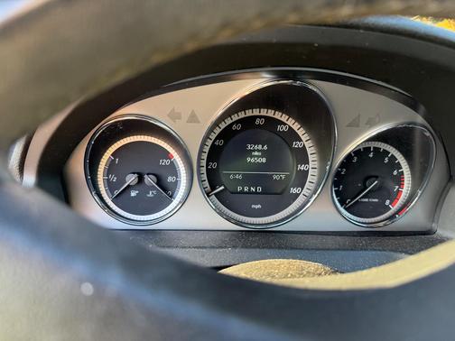Red 2011 Mercedes-Benz C-Class C 300