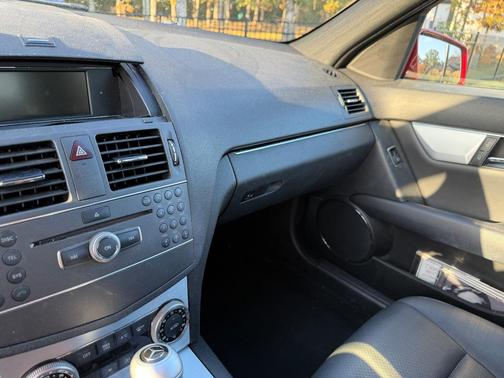 Red 2011 Mercedes-Benz C-Class C 300
