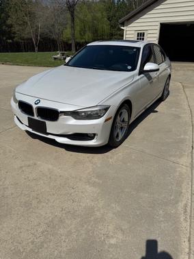 White 2014 BMW 320 i xDrive