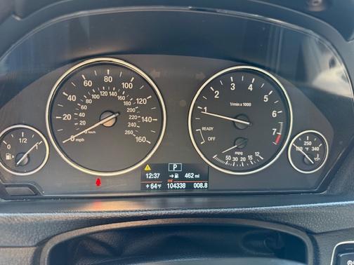 White 2014 BMW 320 i xDrive