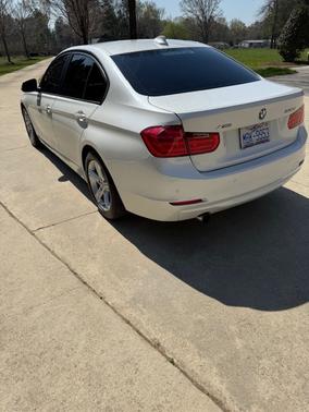 White 2014 BMW 320 i xDrive