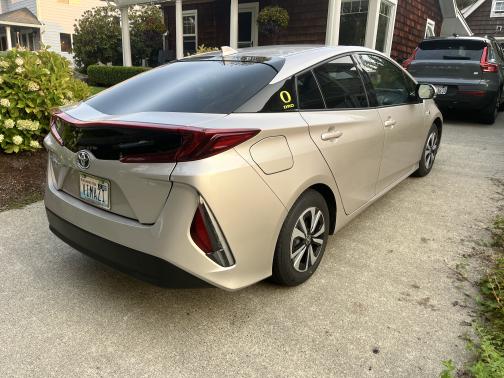 2017 Toyota Prius Prime Premium