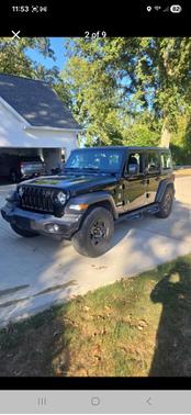 2018 Jeep Wrangler Unlimited Sport
