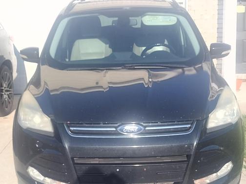 Black 2013 Ford Escape SEL