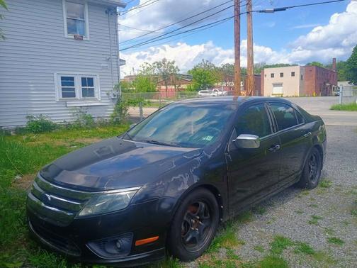 2010 Ford Fusion SE