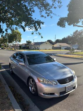 Silver 2007 Lexus GS 350 Base