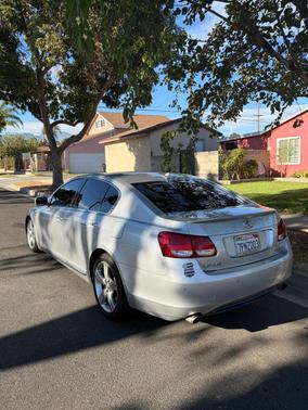 Silver 2007 Lexus GS 350 Base