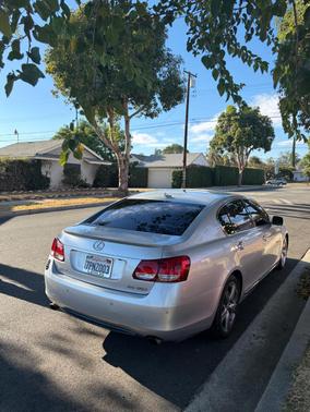 Silver 2007 Lexus GS 350 Base