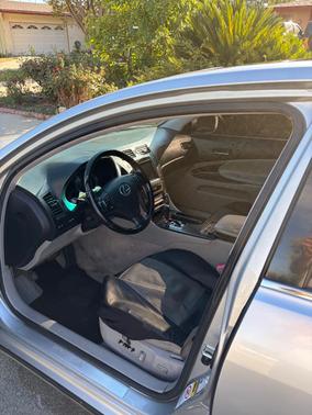 Silver 2007 Lexus GS 350 Base