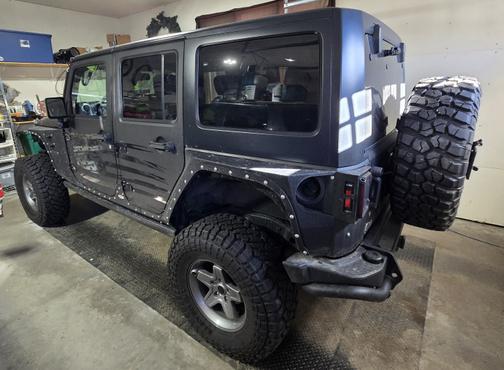2015 Jeep Wrangler Unlimited Rubicon