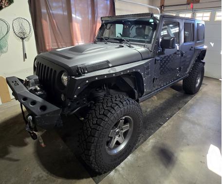 2015 Jeep Wrangler Unlimited Rubicon
