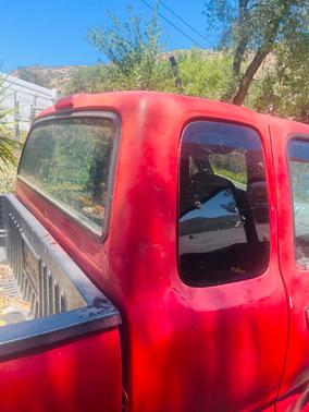 Red 1999 Toyota Tacoma PreRunner Xtracab