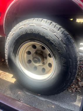 Red 1999 Toyota Tacoma PreRunner Xtracab