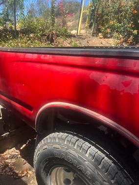 Red 1999 Toyota Tacoma PreRunner Xtracab