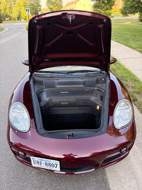 Red 2007 Porsche Cayman Cayman S