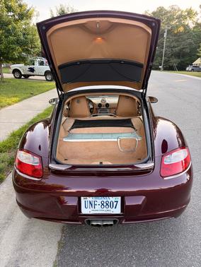 Red 2007 Porsche Cayman Cayman S