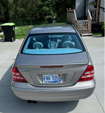 Silver 2007 Mercedes-Benz C-Class C230