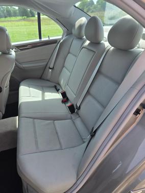 Silver 2007 Mercedes-Benz C-Class C230
