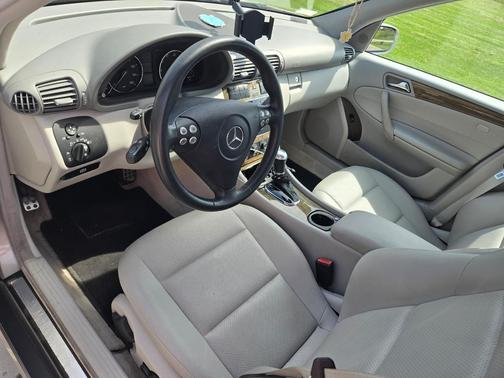 Silver 2007 Mercedes-Benz C-Class C230