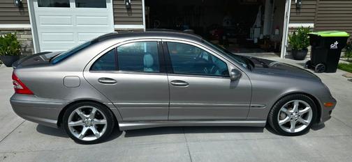 Silver 2007 Mercedes-Benz C-Class C230