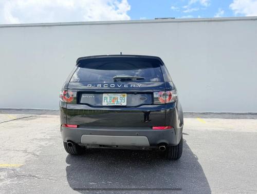 Black 2016 Land Rover Discovery Sport SE