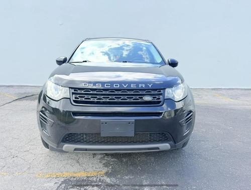 Black 2016 Land Rover Discovery Sport SE
