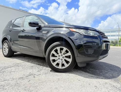 Black 2016 Land Rover Discovery Sport SE