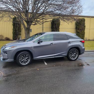 2017 Lexus RX 450h F Sport
