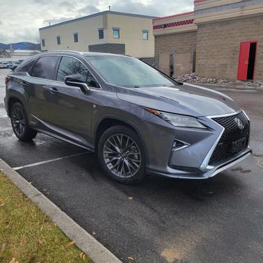 2017 Lexus RX 450h F Sport