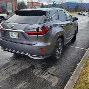2017 Lexus RX 450h F Sport