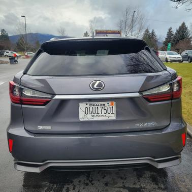 2017 Lexus RX 450h F Sport