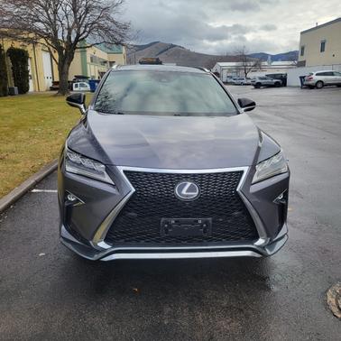 2017 Lexus RX 450h F Sport