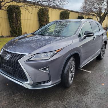 2017 Lexus RX 450h F Sport
