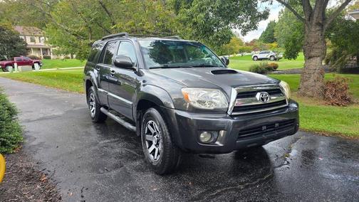 Gray 2006 Toyota 4Runner Sport