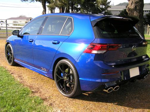 2023 Volkswagen Golf R 20th Anniversary Edition