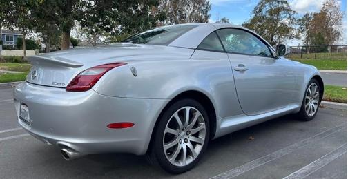 2008 Lexus SC 430 Base